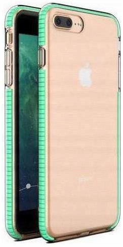 Spring Case Etui Silikon iPhone 7 + 8 + Plus Inna marka