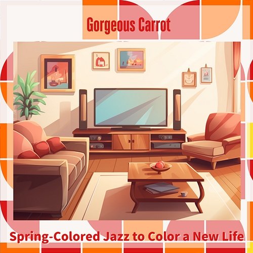 Spring-colored Jazz to Color a New Life Gorgeous Carrot