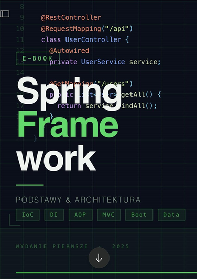 Spring Frame work - ebook PDF Błoński Bruno
