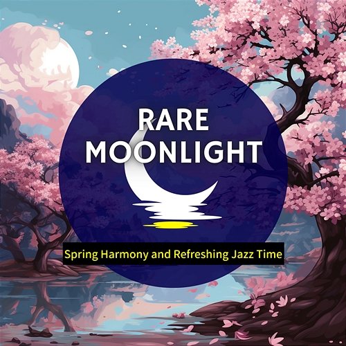 Spring Harmony and Refreshing Jazz Time Rare Moonlight