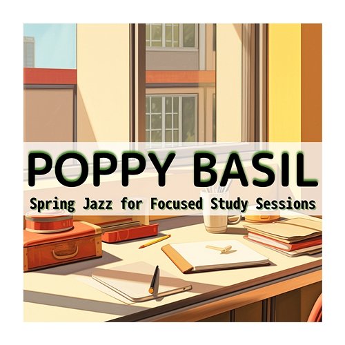 Spring Jazz for Focused Study Sessions Poppy Basil