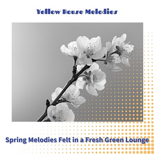 Spring Melodies Felt in a Fresh Green Lounge Yellow House Melodies