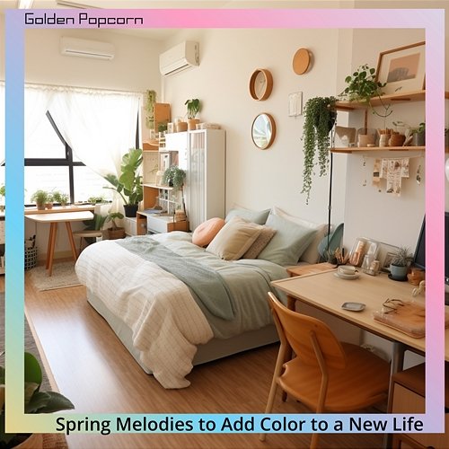 Spring Melodies to Add Color to a New Life Golden Popcorn