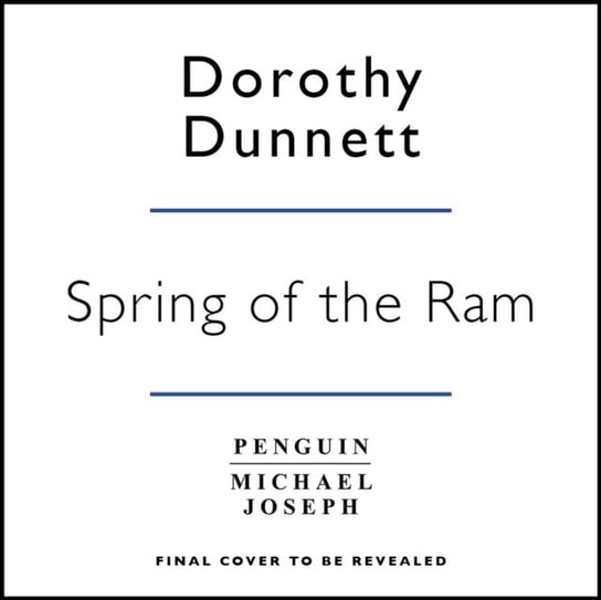 Spring of the Ram Dunnett Dorothy
