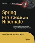 Spring Persistence with Hibernate Fisher Paul, Murphy Brian D.