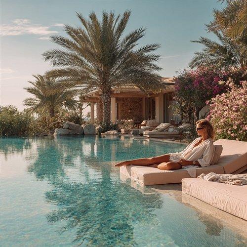 Spring Pool Chill Lounge Vera Low, ChillTide