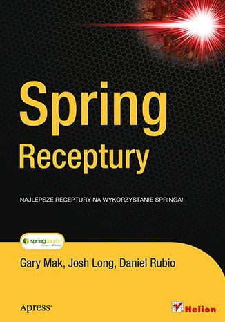 Spring. Receptury - ebook mobi Mak Gary, Rubio Daniel, Long Josh