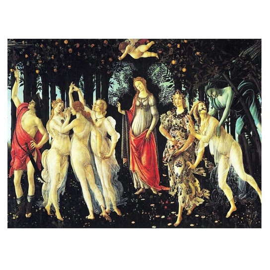 Spring - Sandro Botticelli 40x50 Legendarte