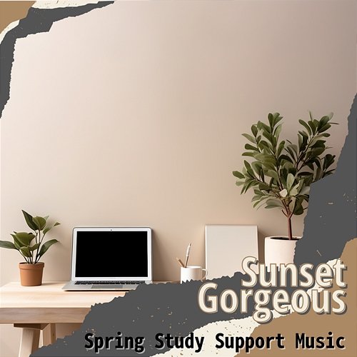 Spring Study Support Music Sunset Gorgeous