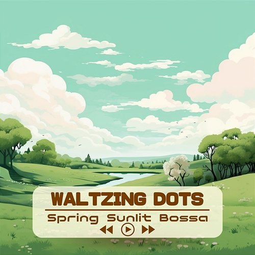 Spring Sunlit Bossa Waltzing Dots