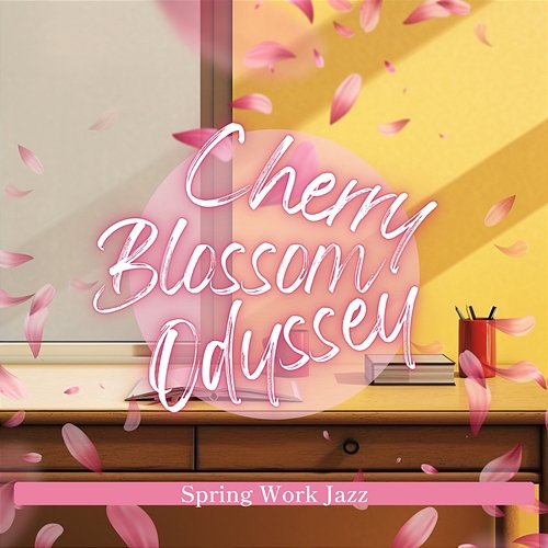 Spring Work Jazz Cherry Blossom Odyssey