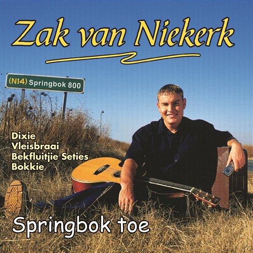 Springbok Toe Zak Van Niekerk
