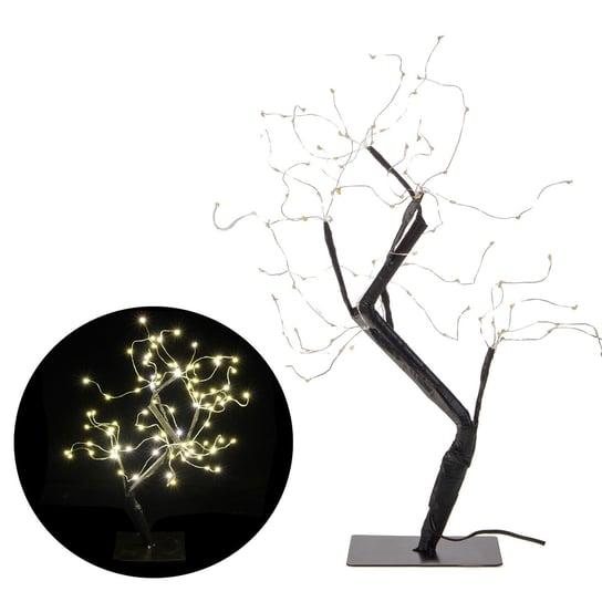 Springos, Drzewko szczęścia bonsai 45 cm 90 LED Springos