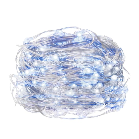 Springos, Lampki choinkowe, 100 LED, barwa niebieska Springos