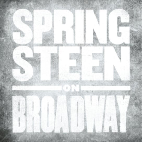 Springsteen On Broadway Springsteen Bruce