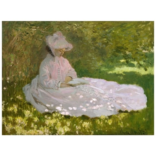 Springtime - Claude Monet 60x80 Legendarte