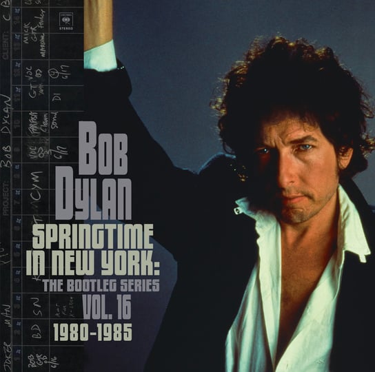 Springtime In New York: The Bootleg Series Volume 16 (1980-1985), płyta winylowa Dylan Bob