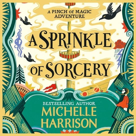 Sprinkle of Sorcery Harrison Michelle