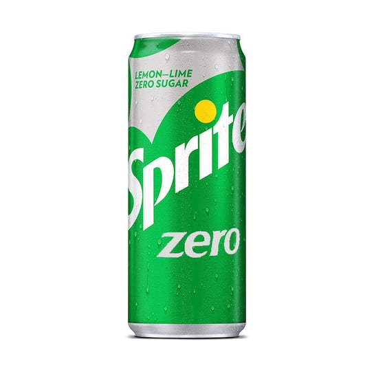 Sprite Zero 330Ml Bez Cukru Lemon Lime Sprite