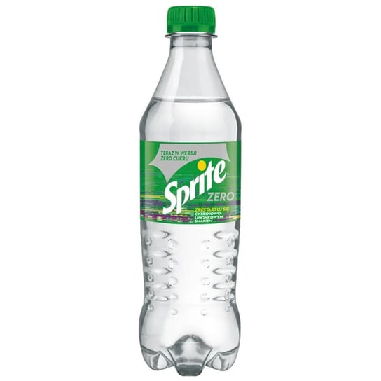 Sprite Zero 500ml BEZ CUKRU Sprite