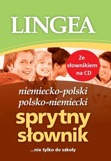 Sprytny słownik niemiecko-polski, polsko-niemiecki + CD Opracowanie zbiorowe