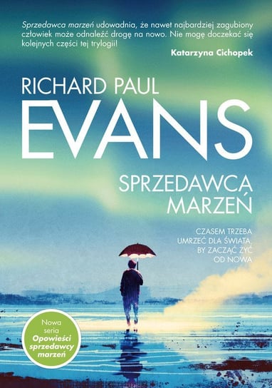 Sprzedawca marzeń Evans Richard Paul