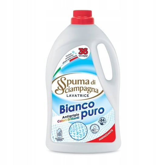 Spuma Di Sciampagna Bianco Puro Płyn Do Prania 36 Prań Spuma di Sciampagna