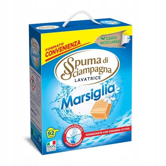 Spuma di Sciampagna Marsiglia proszek 92 prania 4140g Spuma di Sciampagna