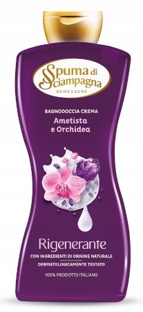 Spuma di Sciampagna Orchidea, Płyn do kąpieli, 650ml Spuma di Sciampagna