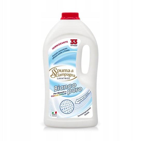 Spuma di Sciampagna płyn do prania Bianco 33 prań Inna producent