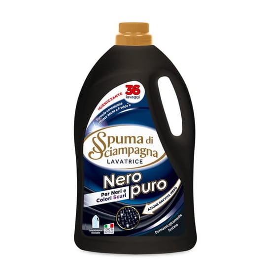 Spuma di Sciampagna płyn do prania czarnego 36prań Spuma di Sciampagna