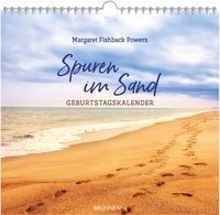 Spuren im Sand. Geburtstags-Kalender Powers Margaret Fishback