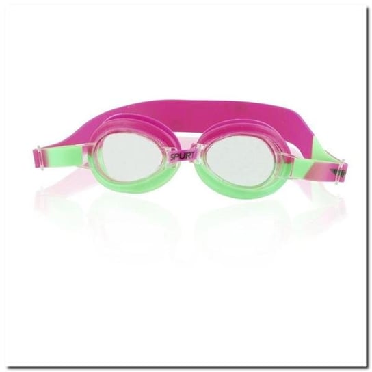 Spurt, Okulary pływackie, 1122 AF 03, różowo-zielony Spurt