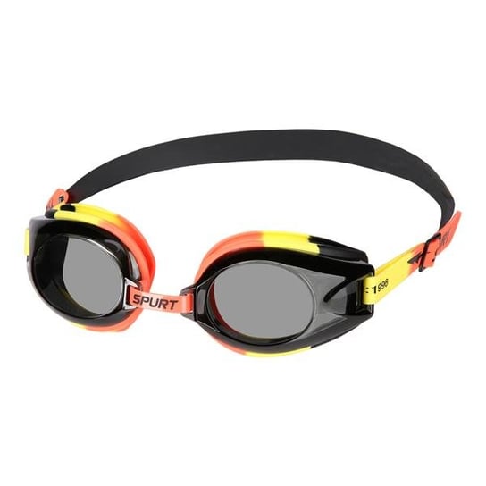 Spurt, Okulary pływackie, 1200 AF, pomarańczowo-żółty Spurt