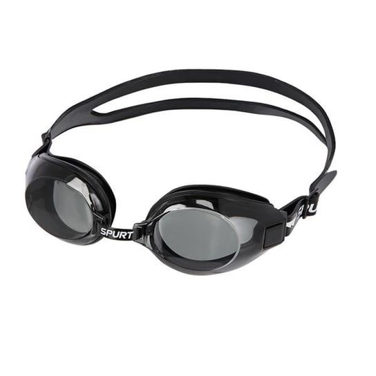 Spurt, Okulary pływackie, 625 AF, czarny Spurt