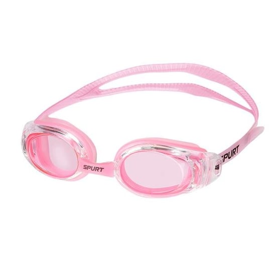 Spurt, Okulary pływackie, A 12 AF, różowy Spurt