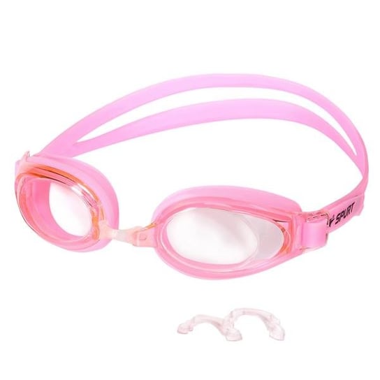 Spurt, Okulary pływackie, F-1500 AF, różowy Spurt
