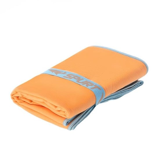 Spurt, Ręcznik z mikrofibry, SRM11, pomarańczowy, 140x70 cm Spurt