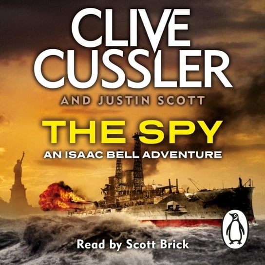 Spy Scott Justin, Cussler Clive