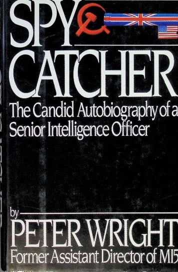 Spy catcher Wright Peter