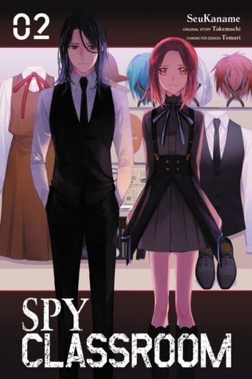 Spy Classroom, volume 2 (manga) Takemachi