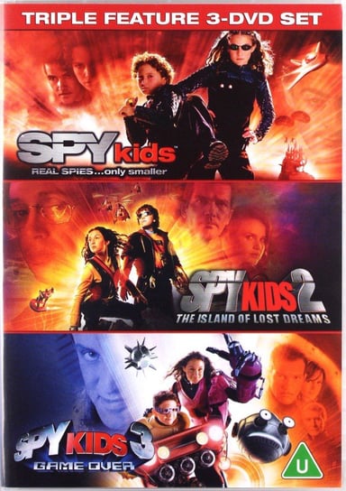 Spy Kids 1-3 (Mali agenci) Rodriguez Robert