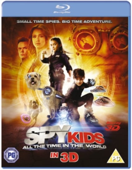 Spy Kids 4 - All the Time in the World (brak polskiej wersji językowej) Rodriguez Robert