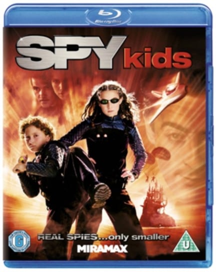 Spy Kids (brak polskiej wersji językowej) Rodriguez Robert