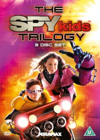 Spy Kids Trilogy (brak polskiej wersji językowej) Rodriguez Robert