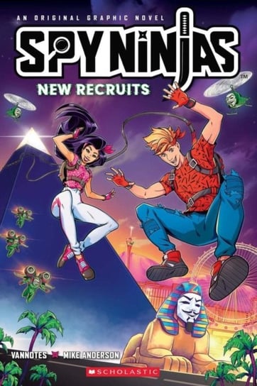 Spy Ninjas Graphic Novel 2 New Recruits Vannotes _