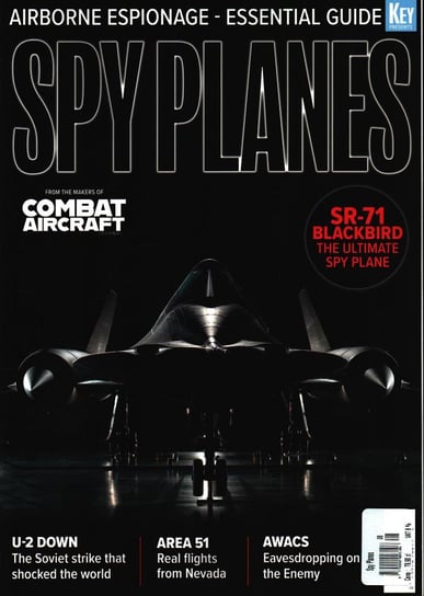Spy Planes [GB] EuroPress Polska Sp. z o.o.