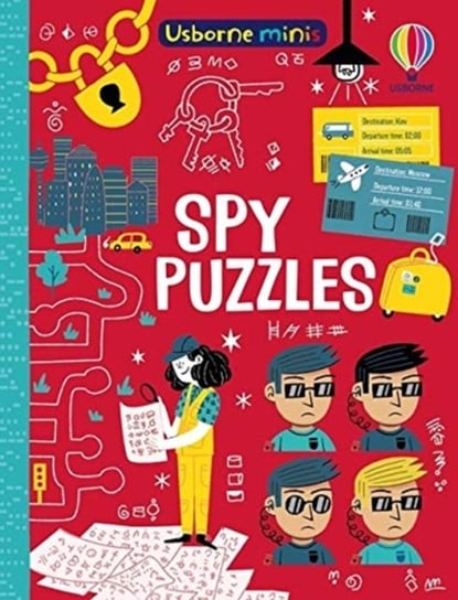 Spy Puzzles Smith Sam