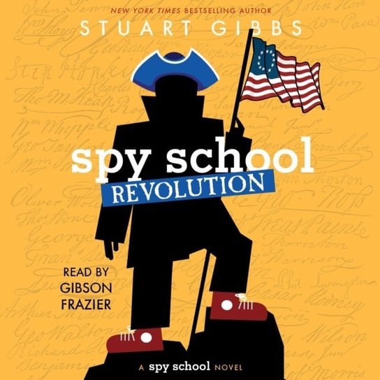 Spy School Revolution Gibbs Stuart