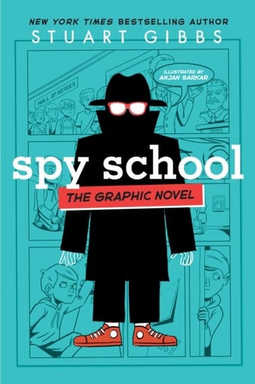 Spy School the Graphic Novel Gibbs Stuart